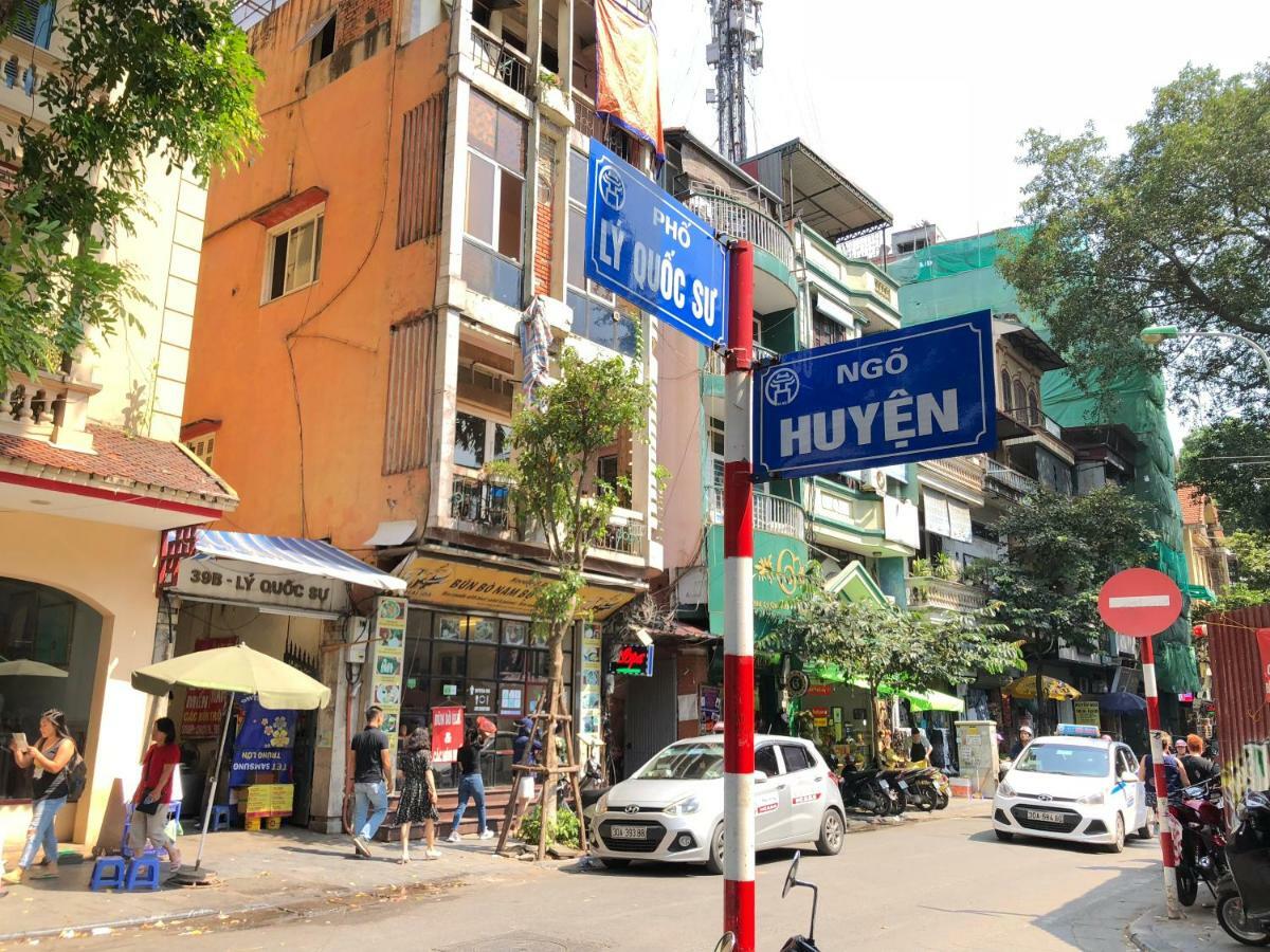 Vitamin Home Hoan Kiem 하노이 외부 사진
